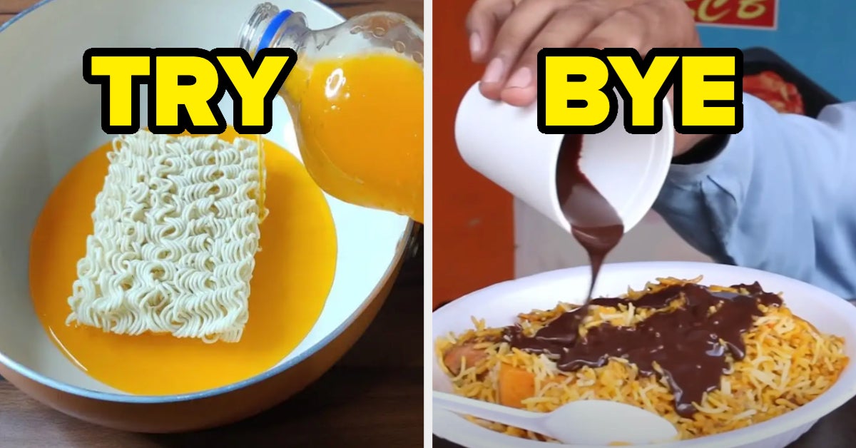 Say “Try” Or “Bye” To These Weird Foods And We’ll Guess If You’re A Mountains Or A Beach Person