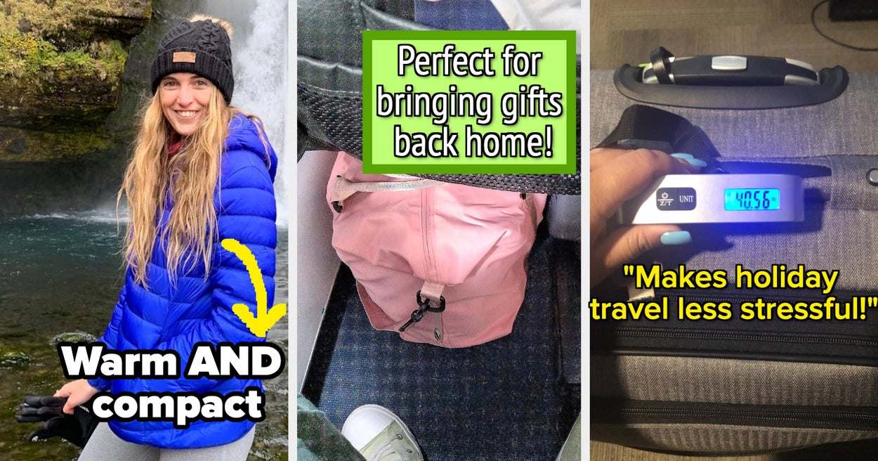 If You Wanna Make Your Fall And Winter Travel As Smooth As Possible, You Need These 36 Products