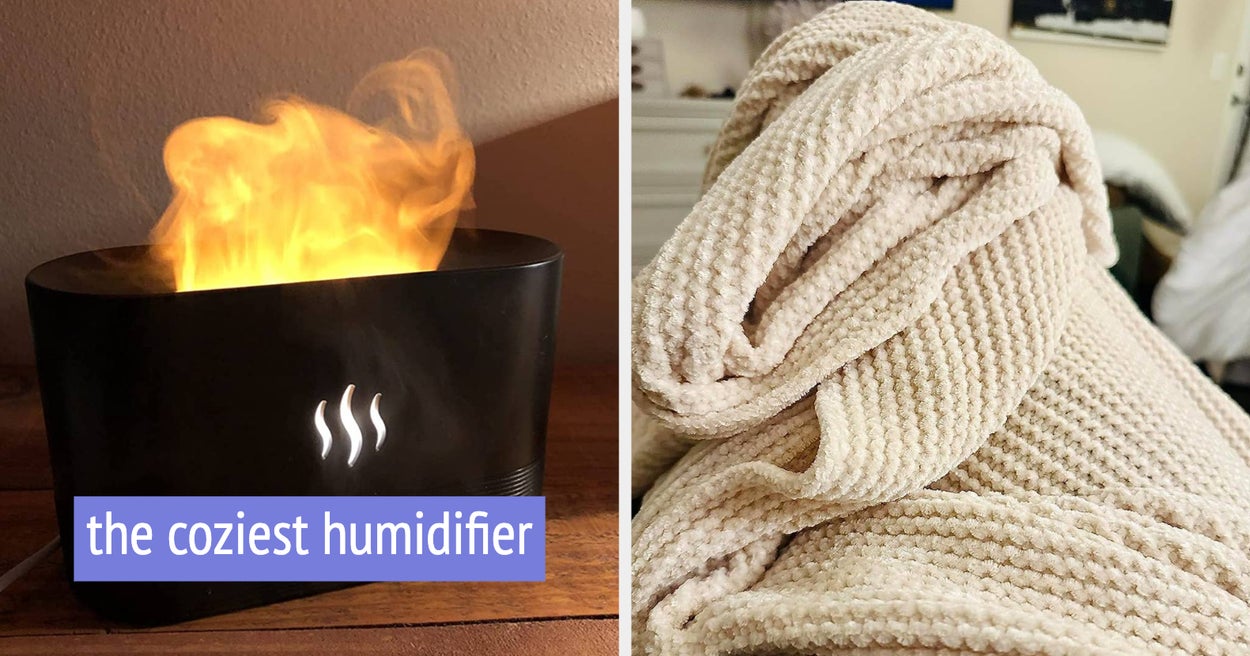 31 Pieces Of Home Decor For Anyone Who Wants Their House To Feel Like A Delightful Cozy Retreat