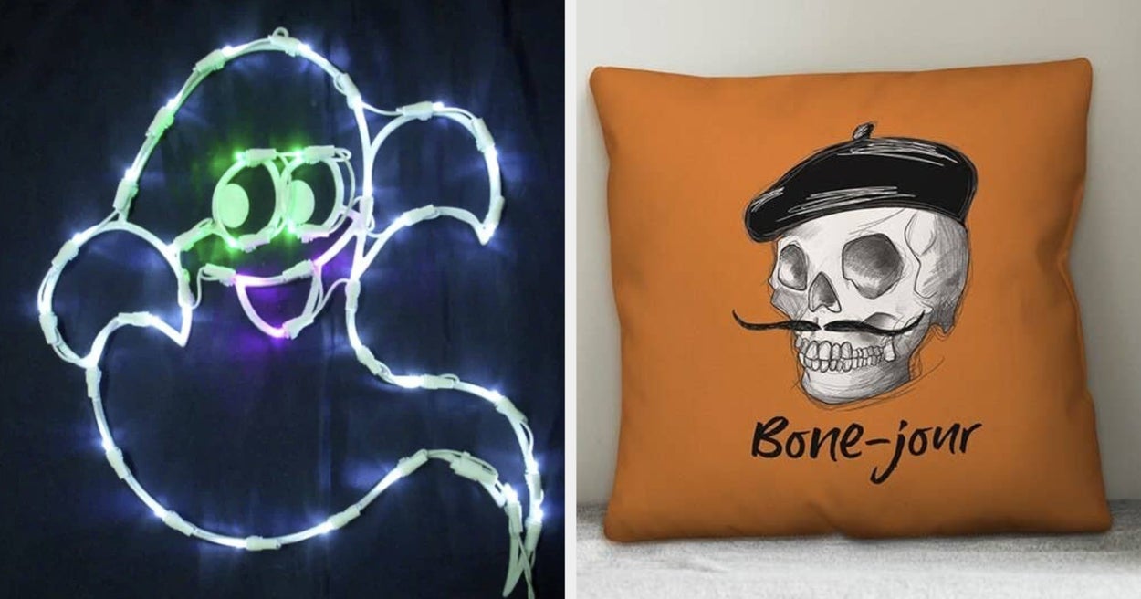 30 Home Decor Pieces From Wayfair That Are Perfect For Halloween