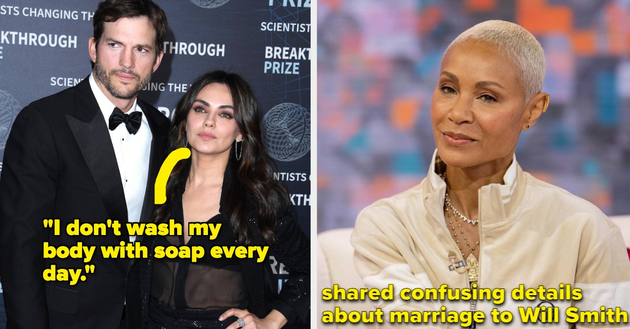 19 Celebrity Interviews That Made Me Audibly Say, “TMI”