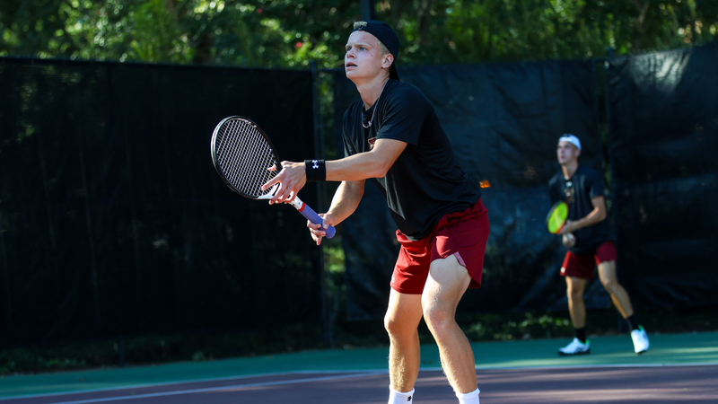 Men’s Tennis Concludes ITA Carolina Regionals