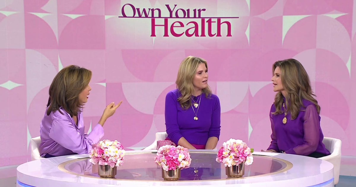 Hoda, Jenna, Maria Shriver, Bobbie Thomas and Naomi Watts open up about women’s health at every age