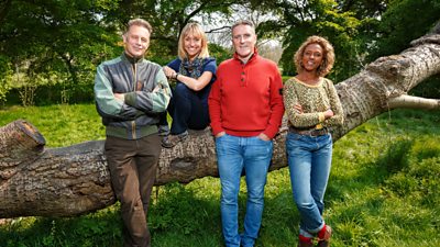 Autumnwatch presenters reflect on their time filming the new series specials for The One Show