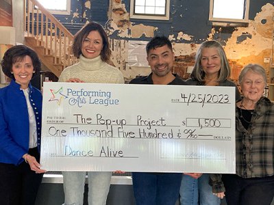 Performing Arts League Of Chattanooga Awards $28,887 For 2023 Grants & Scholarships