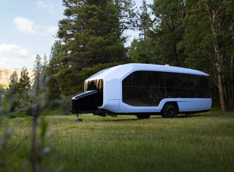 pebble flow turns iphone into a remote control for its self-moving electric travel trailer