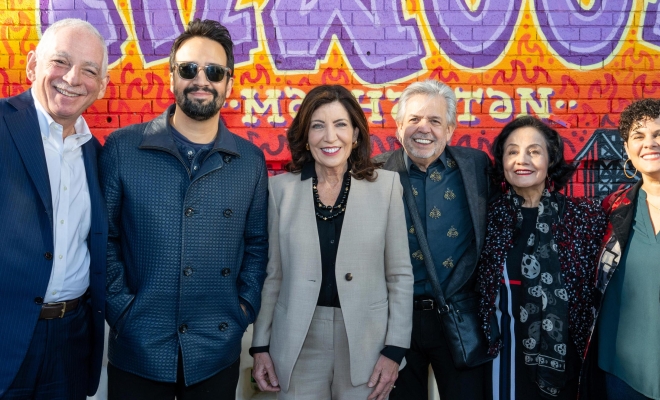 Video, Audio, Photos & Rush Transcript: Governor Hochul Celebrates Groundbreaking for the People’s Theatre: Centro Cultural Inmigrante in Inwood