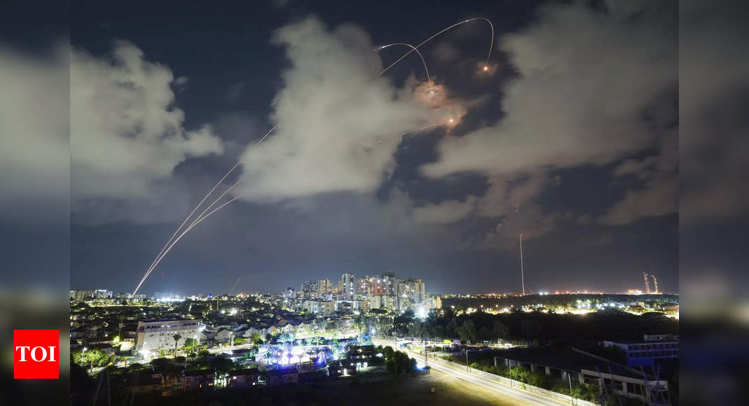 Israel-Palestine war: Explained the technology behind Israel’s Iron Dome missile defence system
