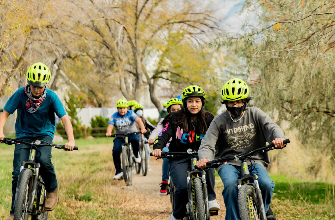 Bike riding in middle school may boost mental health, study finds