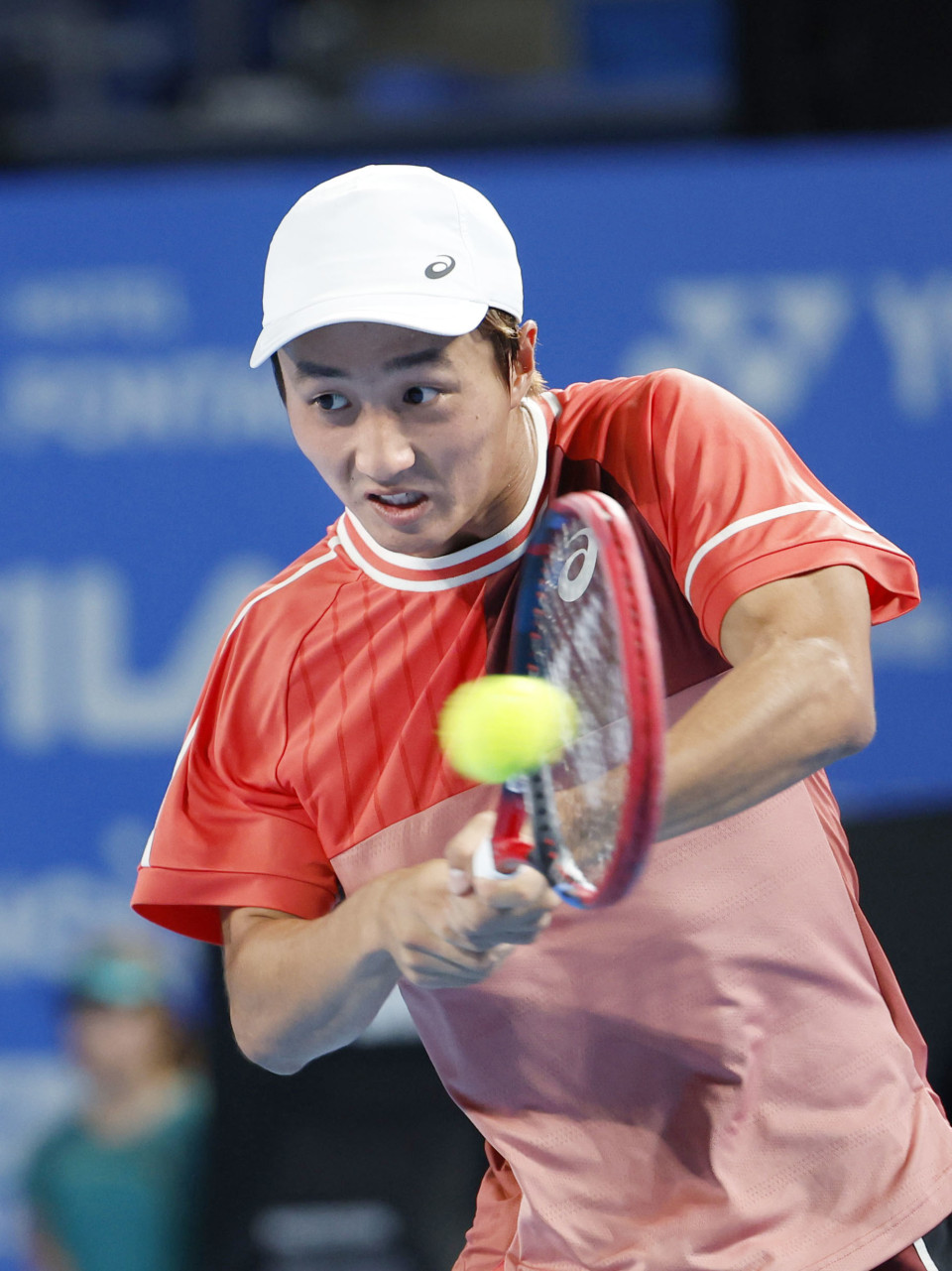 Tennis: Shintaro Mochizuki continues surprising run in Tokyo