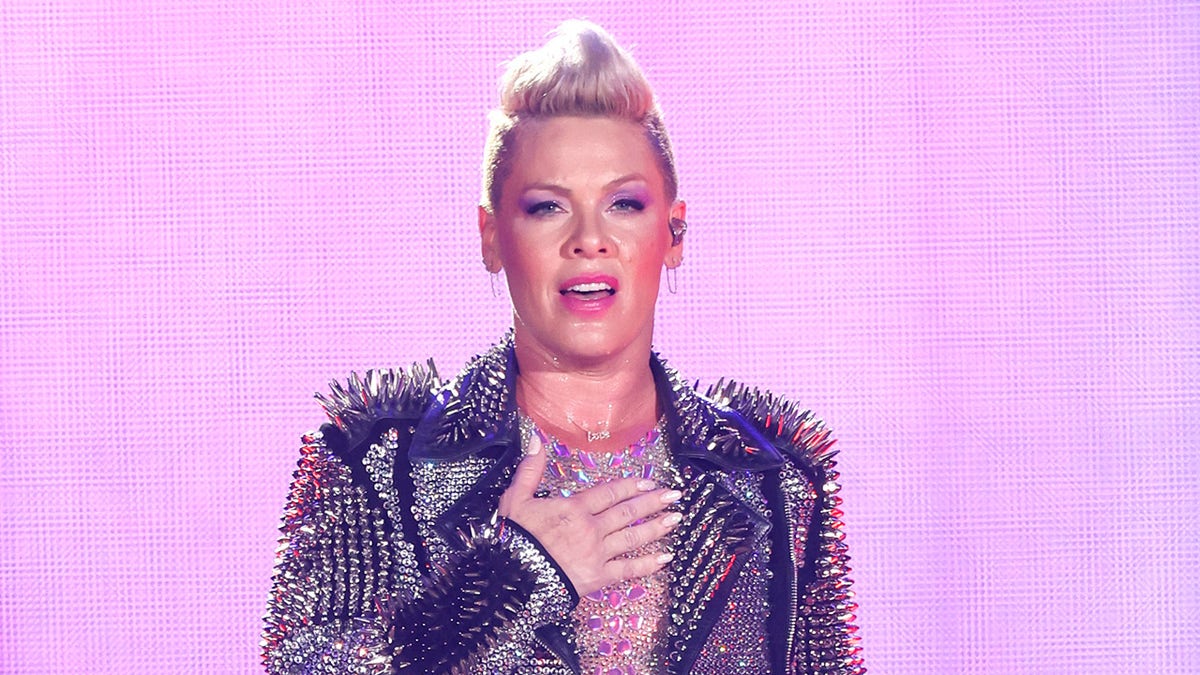 Pink cancels concerts due to respiratory infection: ‘I am deeply sorry’