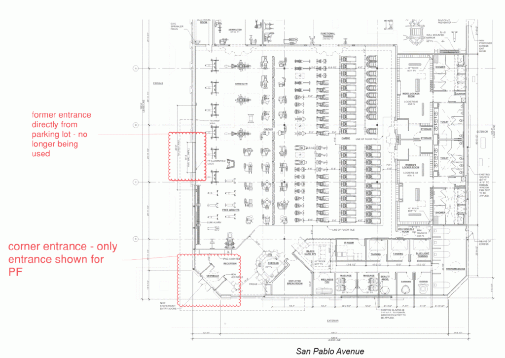 Planning Commission to Review Amendment to allow Planet Fitness Gym to operate in former CVS space – The E’ville Eye Community News