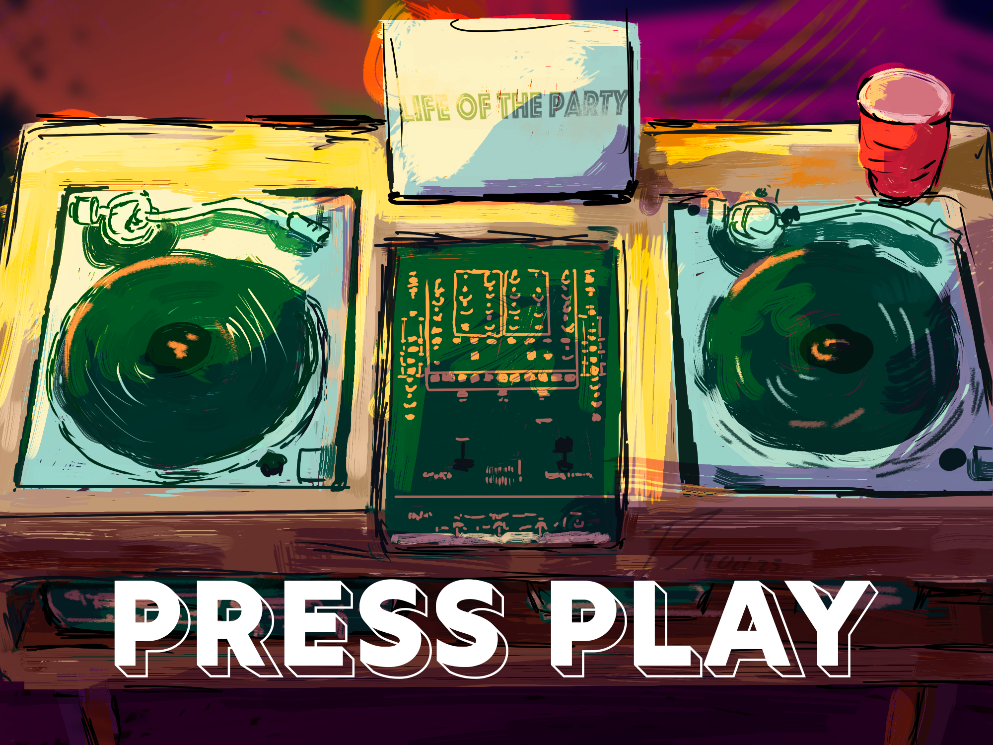 Press Play: What do Stanford students and DJs prefer in party music?