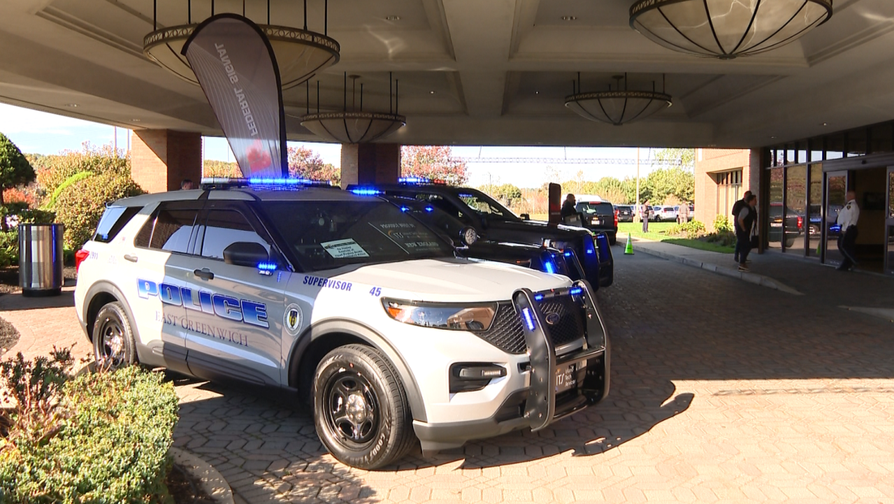 RI trade show highlights latest in policing technology