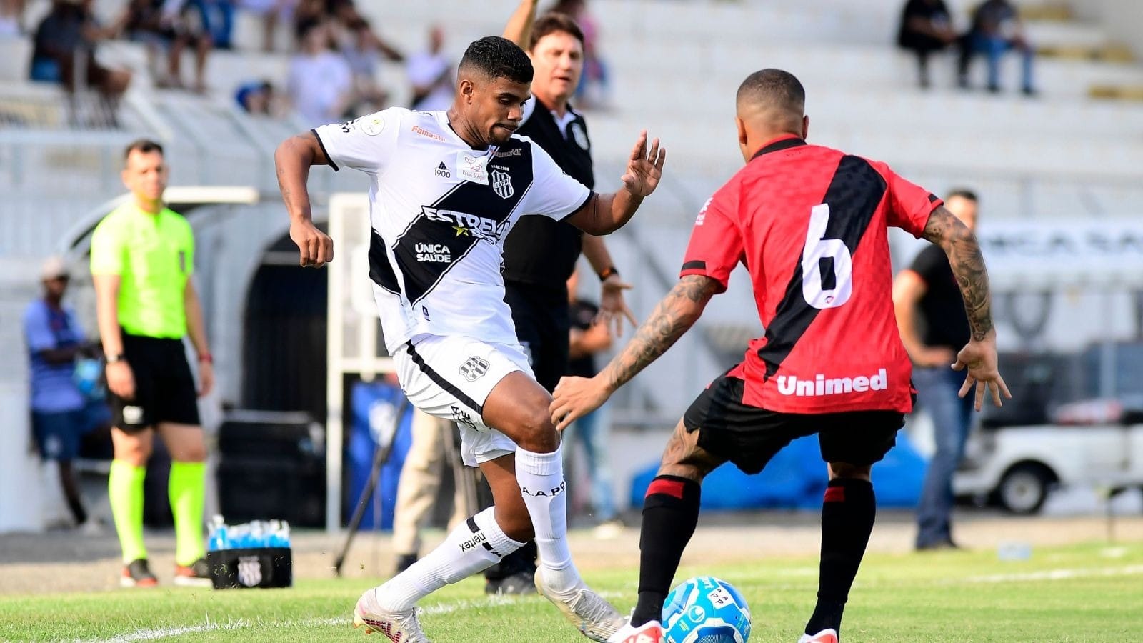 Ao vivo – Ponte Preta x Atlético-GO – Brasileiro Série B 2023 – Acompanhe todos os lances