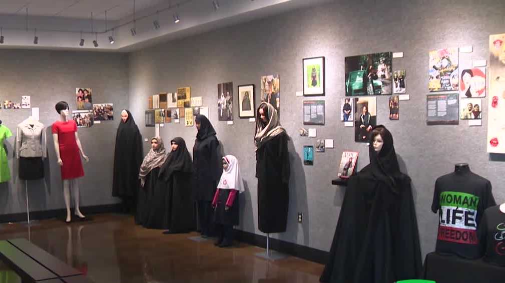 Sac State exhibit utilizes fashion to bring awareness to the struggles of Iranian women