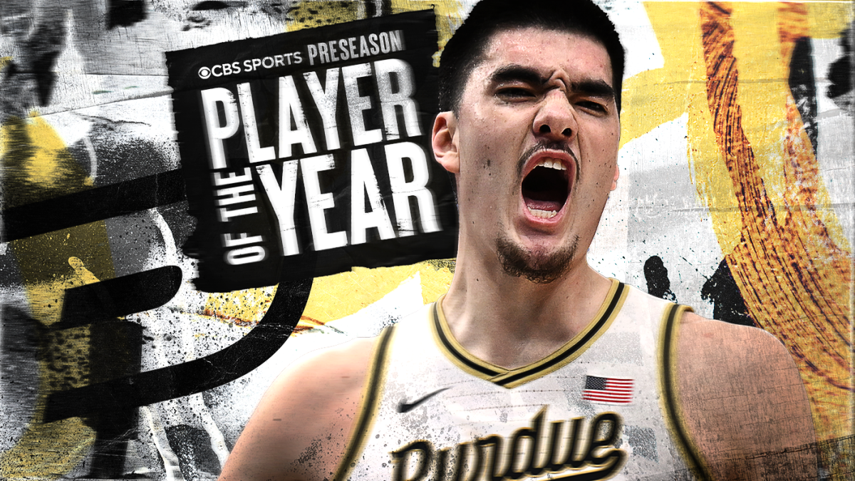 2023-24 CBS Sports Preseason Player of the Year: Purdue’s Zach Edey honored after returning for another season