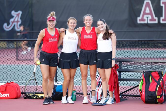 Alabama Women’s Tennis Concludes Day One of the Roberta Alison Fall Classic – University of Alabama Athletics