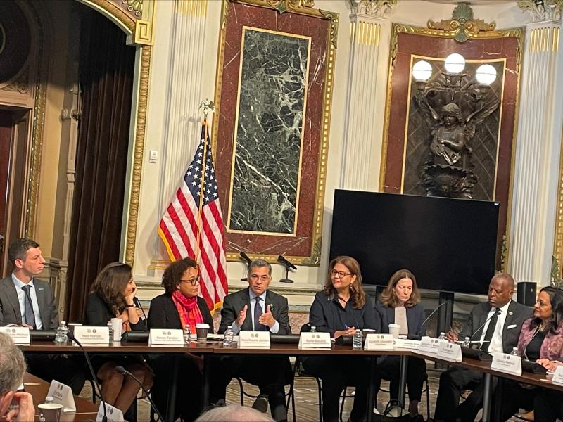 NEA and White House Domestic Policy Council Host Convening on Whole-of-Government Approach to Arts and Culture