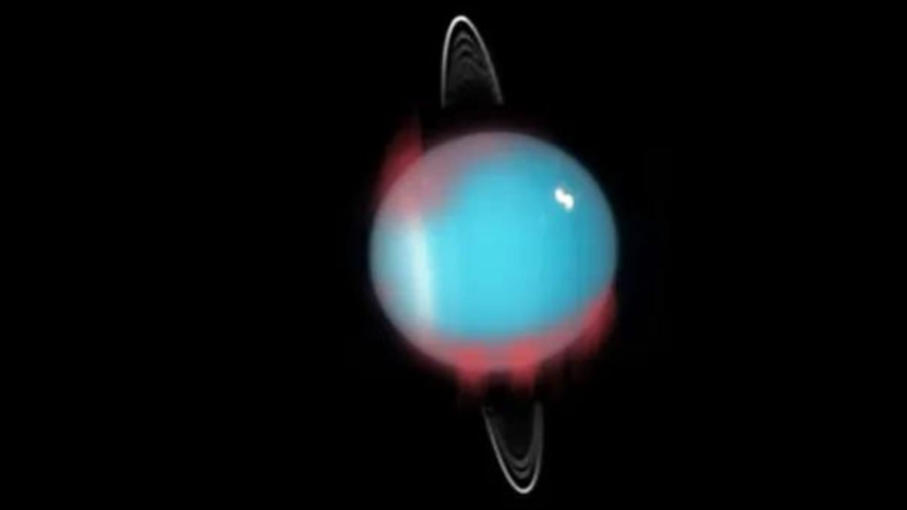 Uranus aurora discovery promises new riches from James Webb Space Telescope