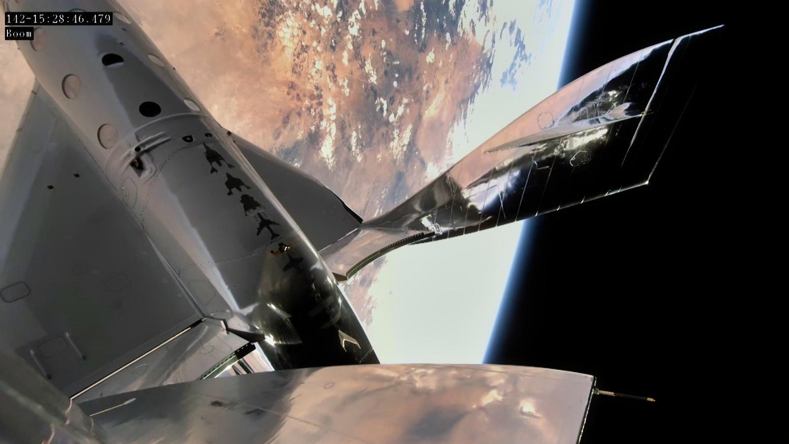 Southwest Research Institute scientist heading to space aboard Virgin Galactic’s VSS Unity