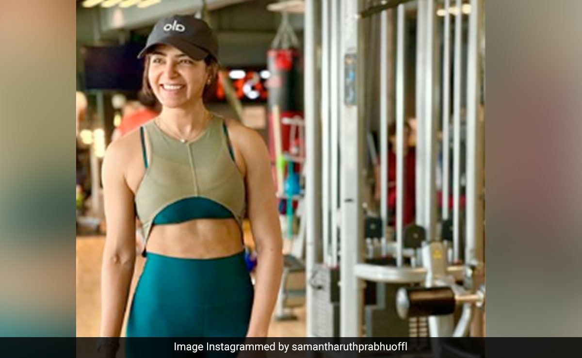 Samantha Ruth Prabhu’s Gym Post Is The Perfect Fitness Motivation