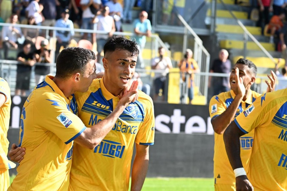 Reinier estreia com gol e vitória no Frosinone no Campeonato Italiano