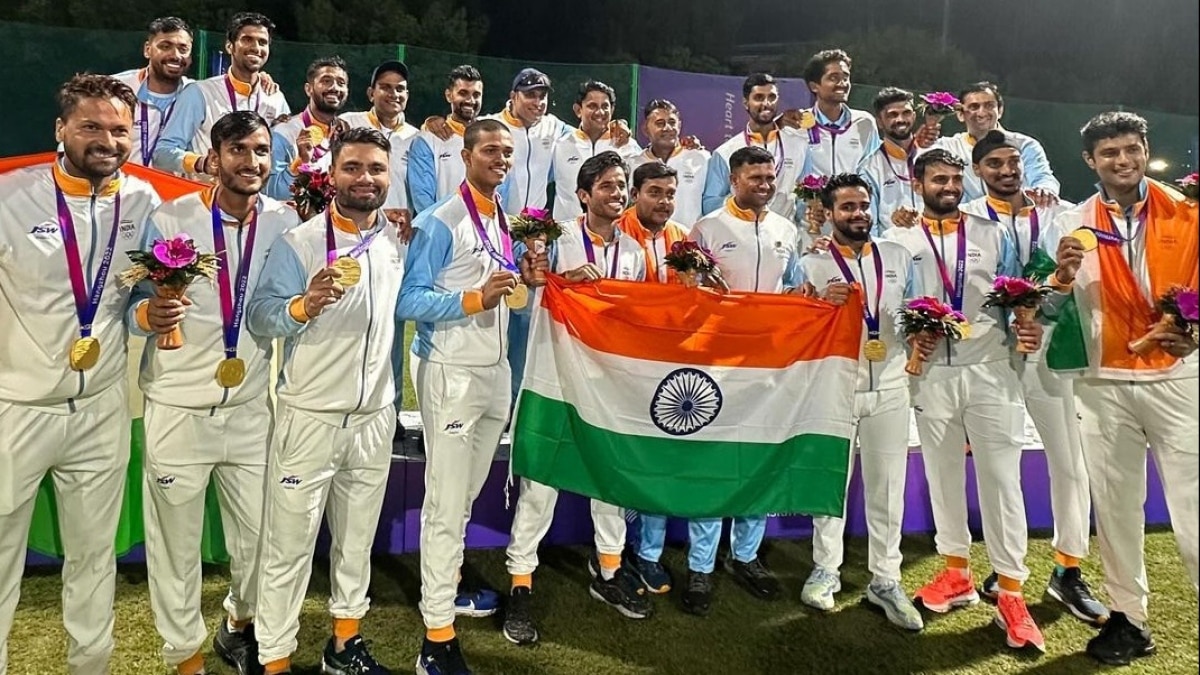 India vs Afghanistan Asian Games 2023 Gold Medal: एश‍ियाड में भारत ने झटका क्रिकेट का गोल्ड मेडल, अधूरे मैच में कैसे टीम इंडिया बनी ‘चैम्प‍ियन’?