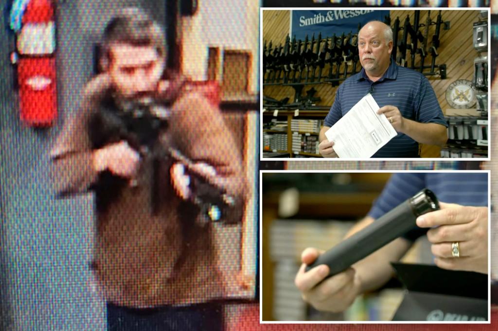 Deranged Maine shooter Robert Card was denied silencer at gun shop…