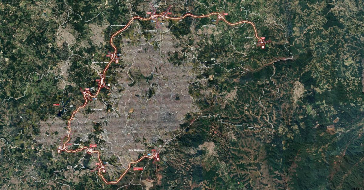 Tecnologia de monitoramento de tráfego promete segurança no Rodoanel