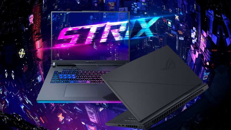 Análise: Notebook ROG Strix G16 traz excelente performance em games