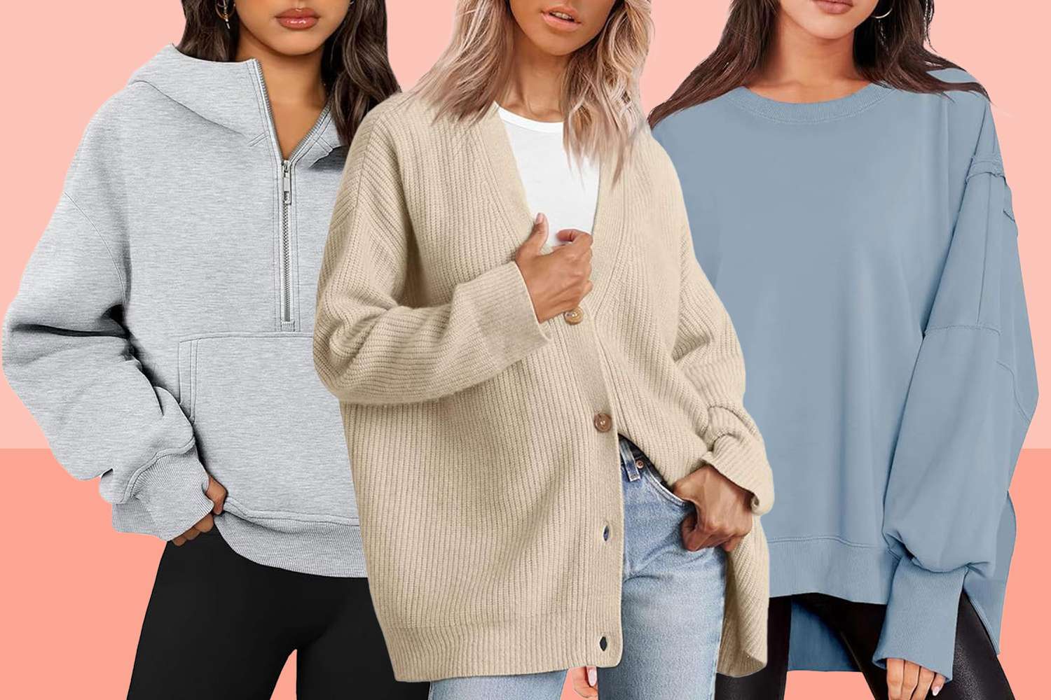 Amazon’s Most Popular Newly Released Sweaters, Dresses, and Matching Sets Are Already on Sale