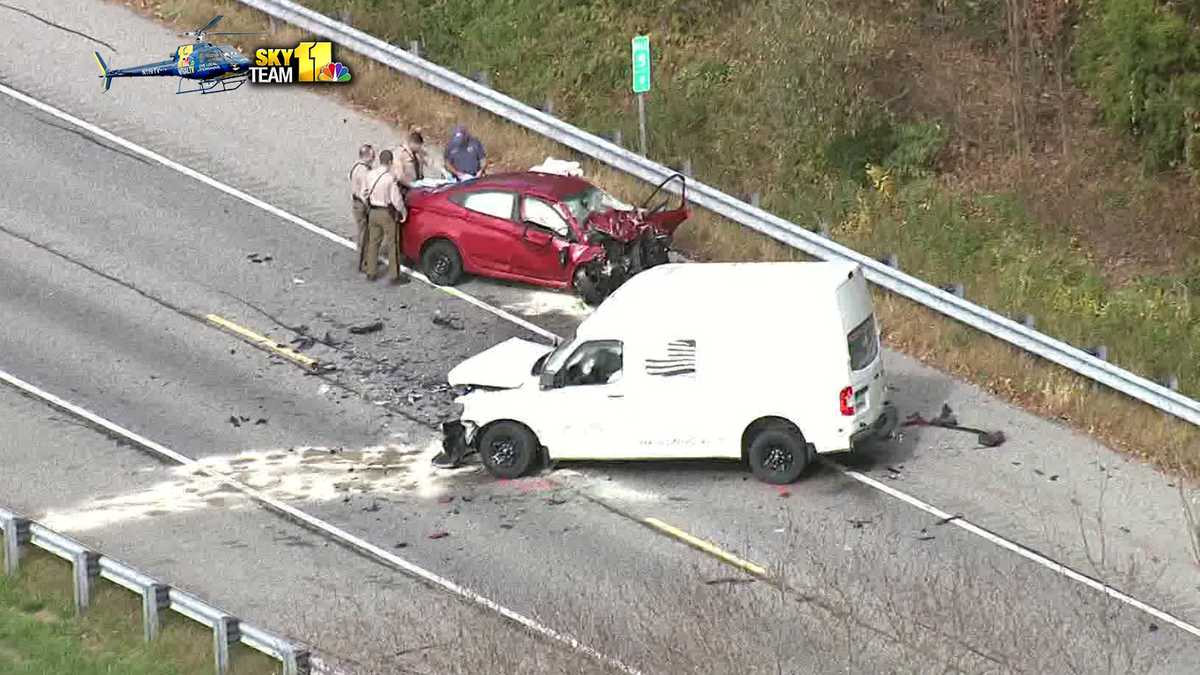 Driver dies in head-on crash on Maryland Route 23