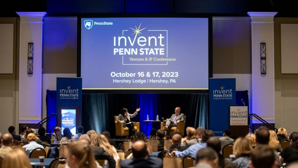 Invent Penn State Venture & IP Conference shines spotlight on innovation