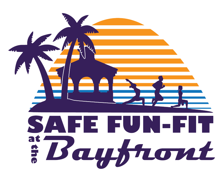 “Safe Fun-Fit at the Bayfront”  Free Classes and Fitness Lane Offered This Weekend