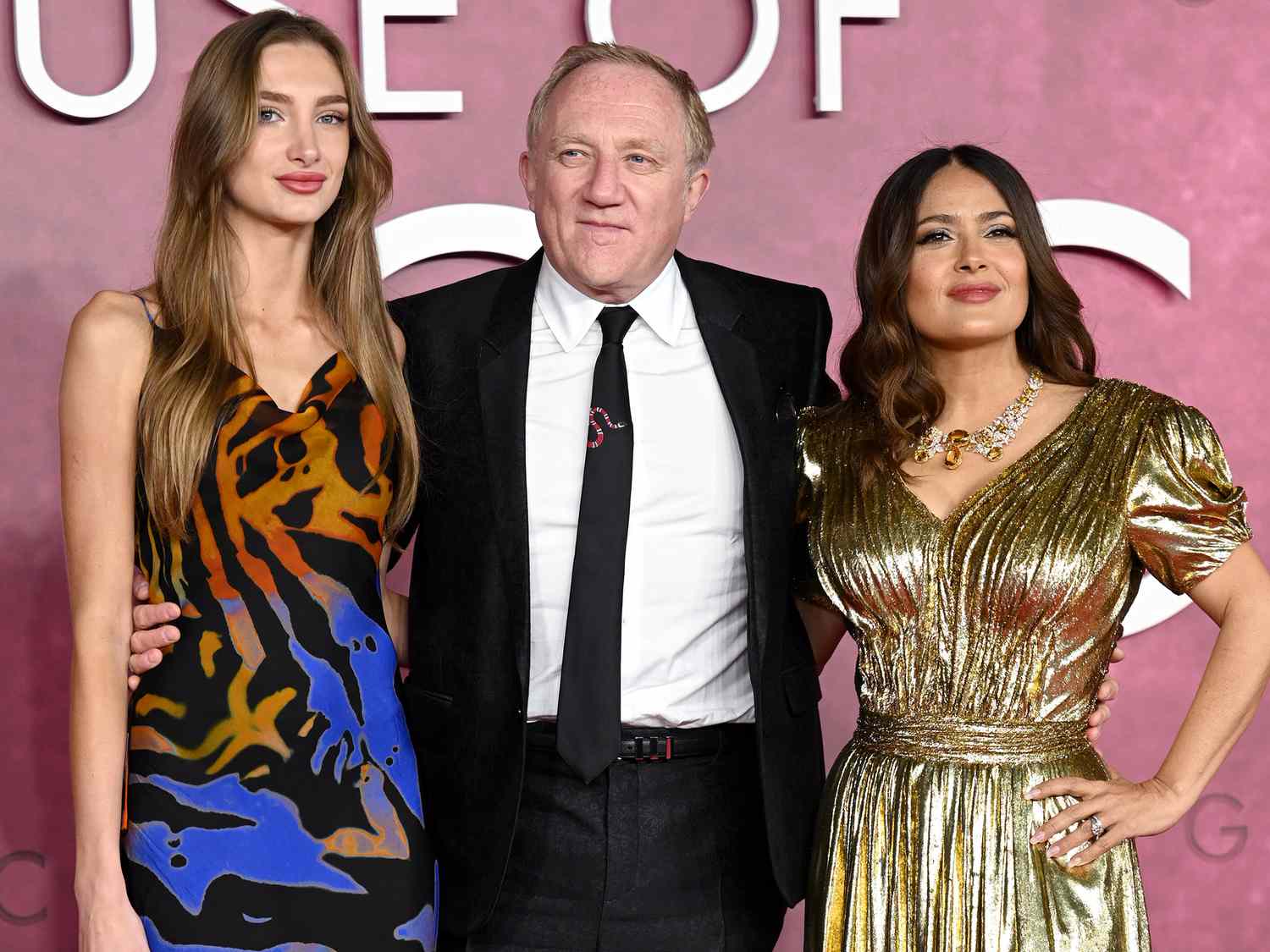 All About Salma Hayek’s Stepdaughter, Mathilde Pinault