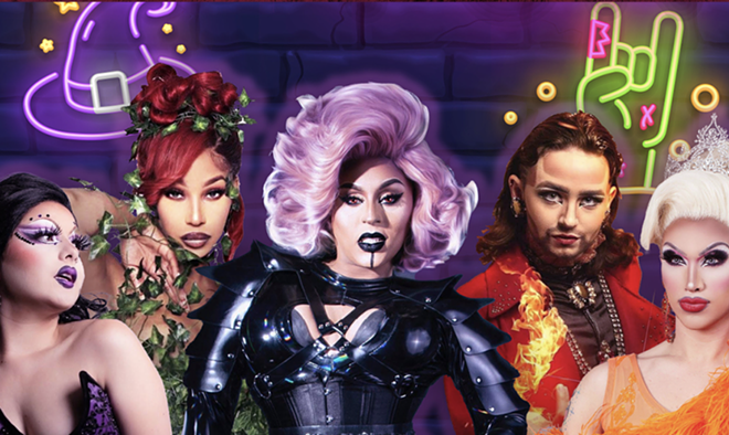 You Could Spend Halloween Night at a Drag Show at City Winery