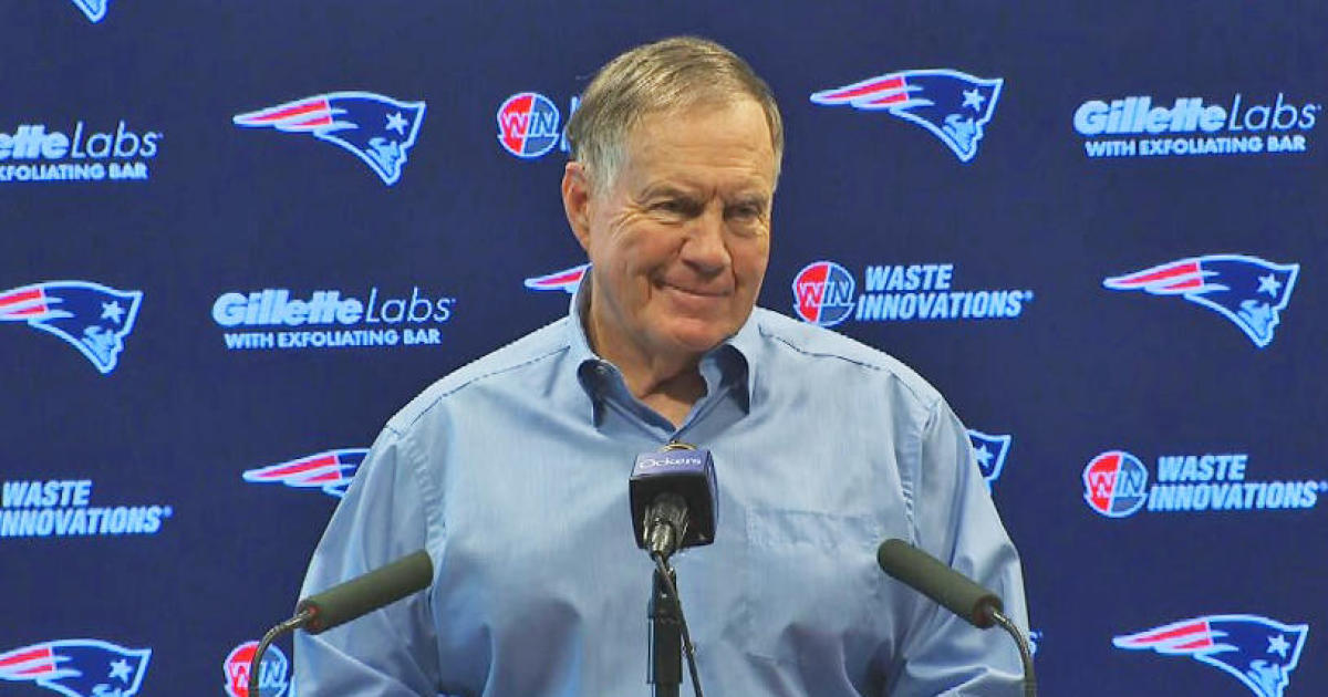 Bill Belichick taps into one of his favorite bits of sports history during Wednesday press conference