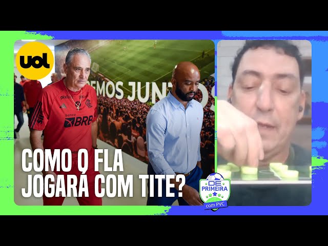 Com Pedro e sem Gabigol: PVC explica como Tite deve armar o Flamengo