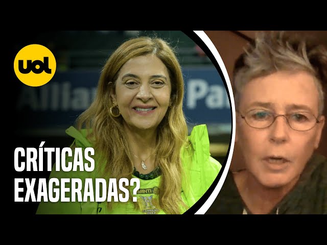 Críticas a Leila Pereira são justas ou exageradas? Milly e RMP debatem