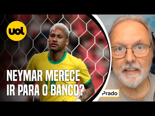 ‘Neymar não tem inteligência futebolística para mudar’, dispara Casagrande