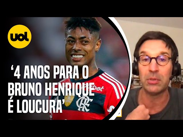 Arnaldo Ribeiro: ‘Contrato de 4 anos para o Bruno Henrique é loucura’