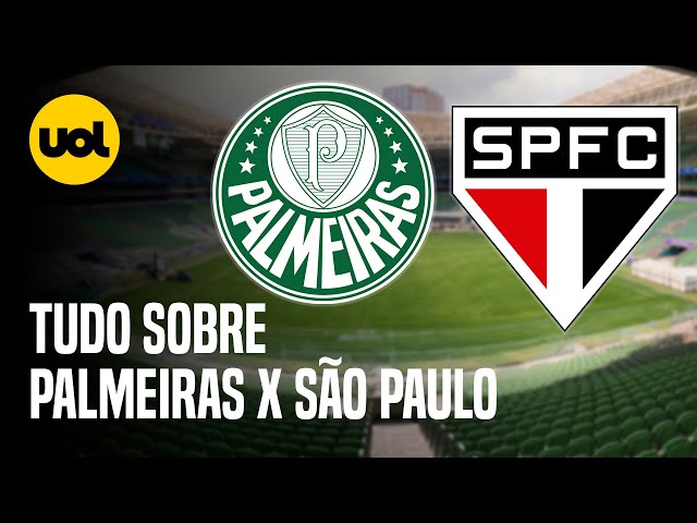 Palmeiras x São Paulo vai passar na TV? Saiba onde assistir