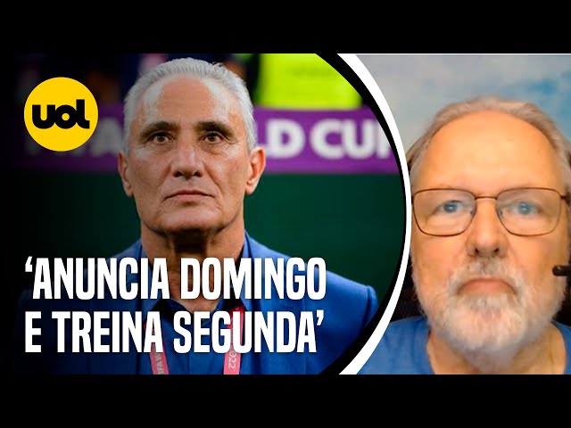 RMP: Flamengo vai anunciar o Tite após o jogo contra o Corinthians