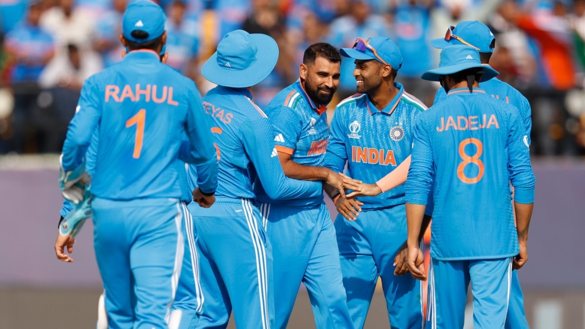 IND vs NZ ICC ODI World Cup 2023 Live Score: धर्मशाला में न्यूजीलैंड- भारत की भ‍िड़ंत, थोड़ी देर में टॉस… व‍िराट, रोहित, गिल बनाएंगे ये 3 रिकॉर्ड