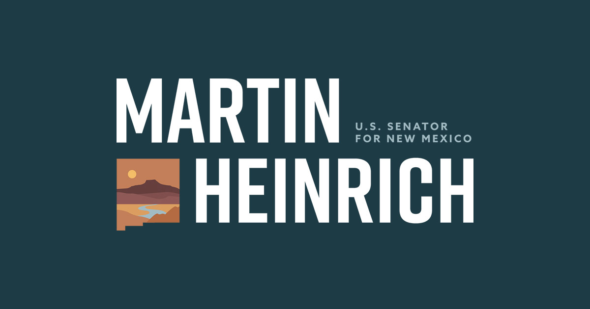 Heinrich, Fetterman, Warnock Introduce Legislation to Help End Childhood Hunger | U.S. Senator Martin Heinrich of New Mexico