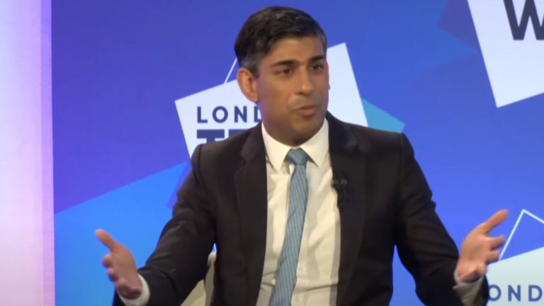 Rishi Sunak vows to tackle ‘dangers’ around AI as landmark paper published