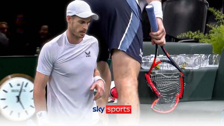 Andy Murray admits he’s ‘not enjoying’ his tennis and is ‘going to need a lot of work’ if he wants to keep playing