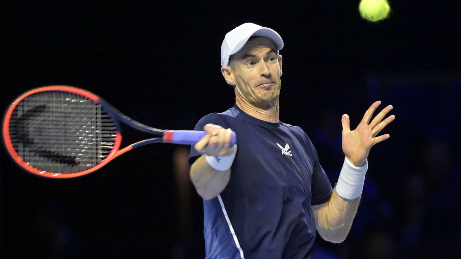 Andy Murray makes winning start to his campaign at the Swiss Indoors, Basel