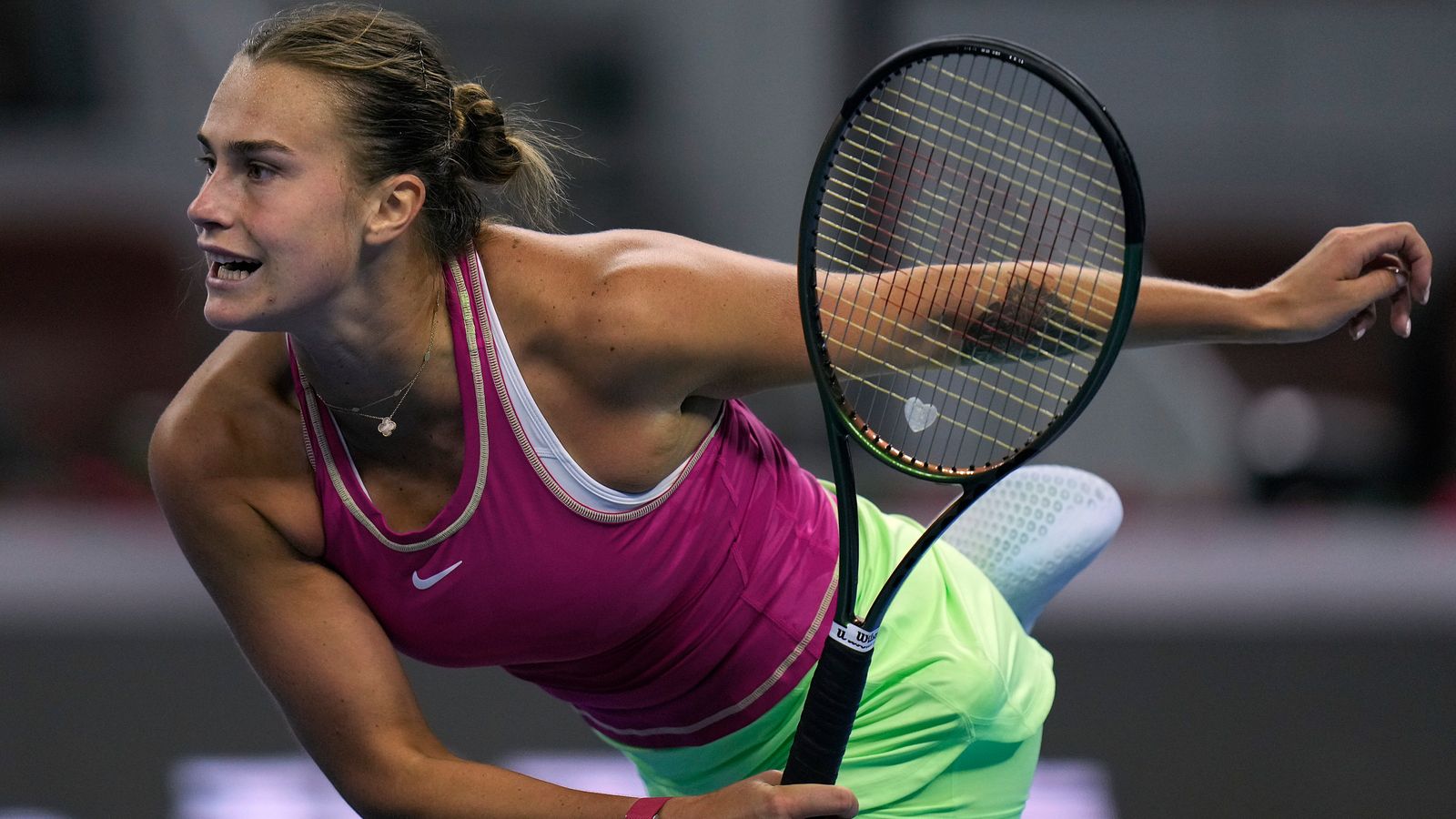 WTA Finals: Aryna Sabalenka slams organisation of tournament – ‘I feel really disrespected by the WTA’